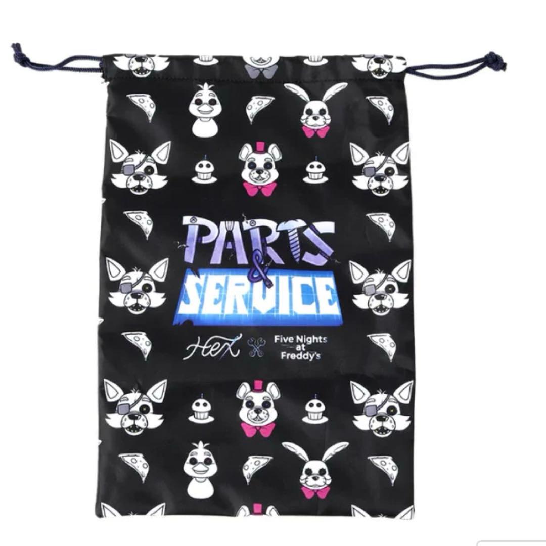 ファイブナイツアットフレディーズ Hexマグネットぬいぐるみ フレディ FNAF