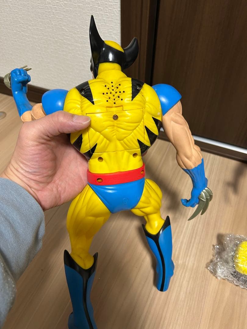 ウルヴァリン フィギュア2体セット　アメコミ