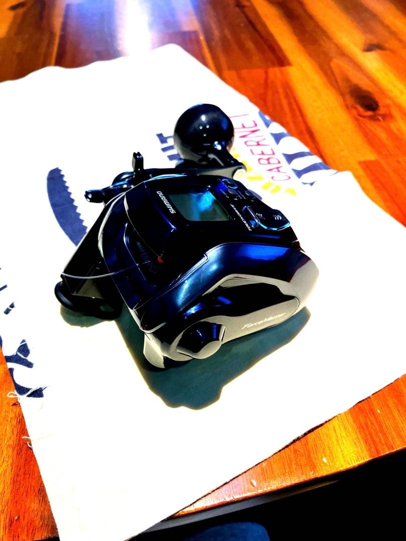 シマノ　フォースマスター600 電動リールセット