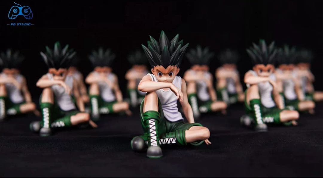 hunter×hunter キルア ゴン·フリークス ガレージキット ガレキ