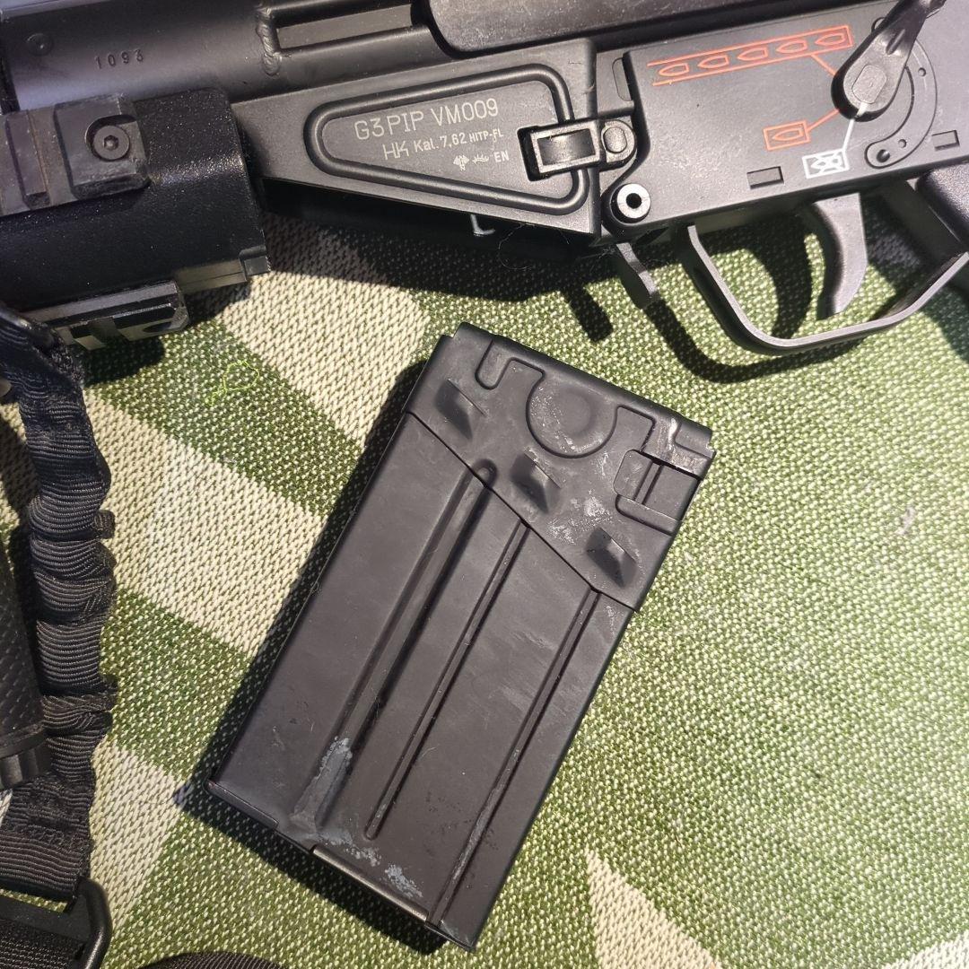 トイガン g3sas