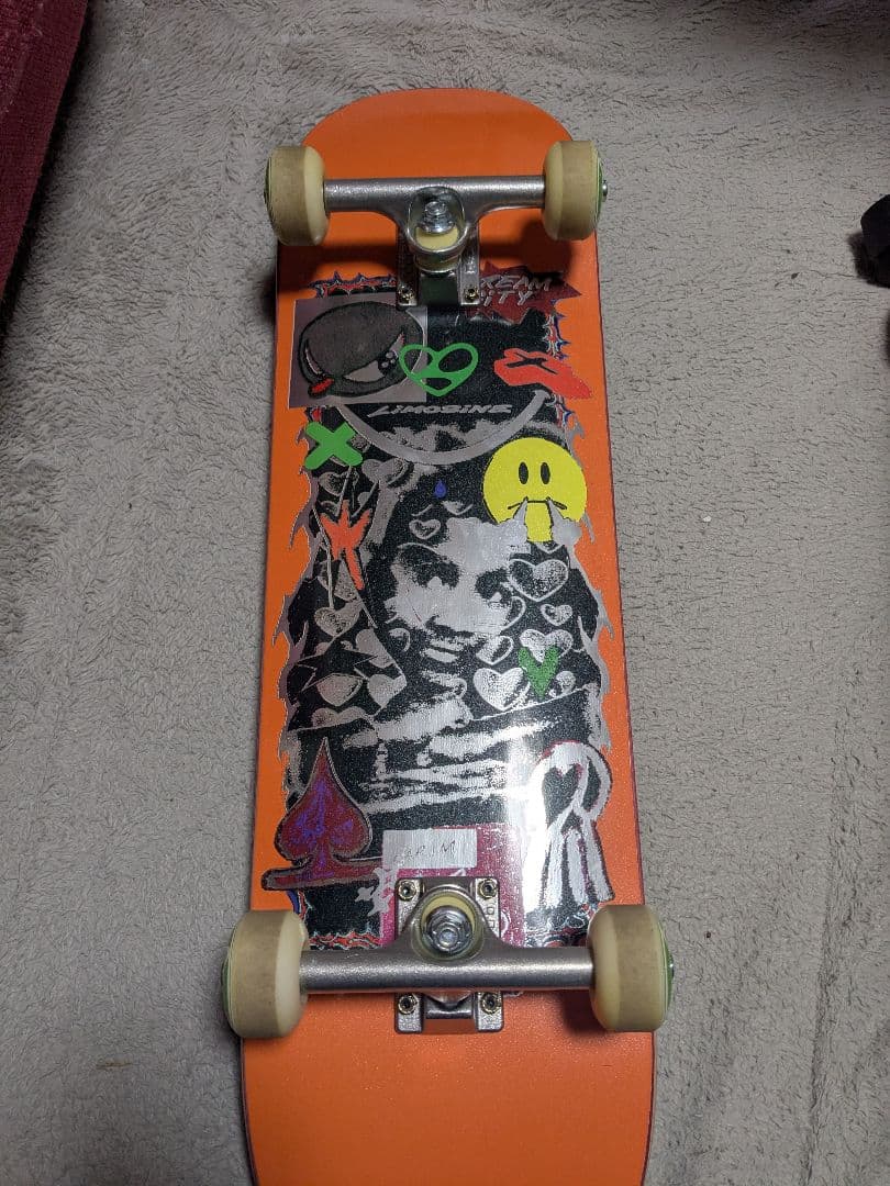 rimosine スケートボード コンプリート　8.25インチ　トラック33