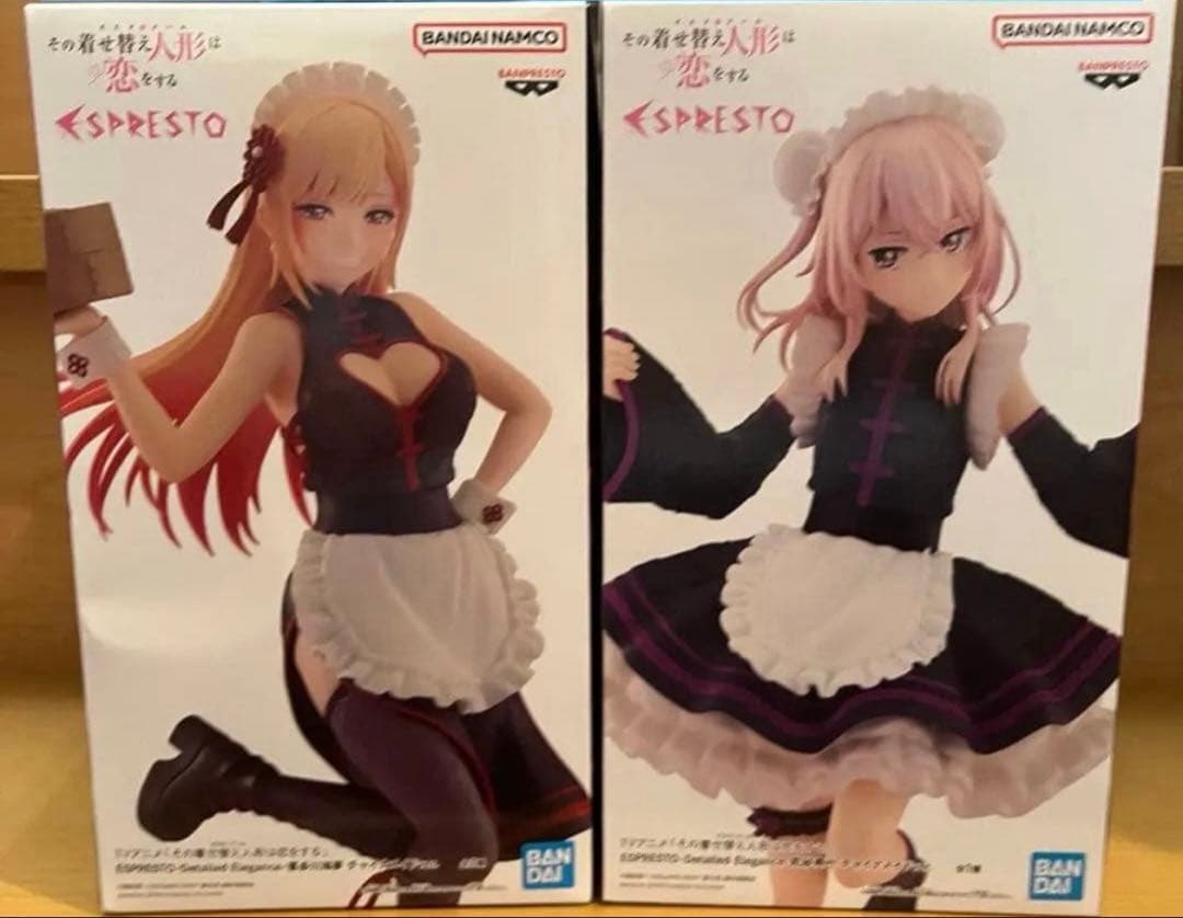 着せ恋プライズフィギュア　まとめ売り