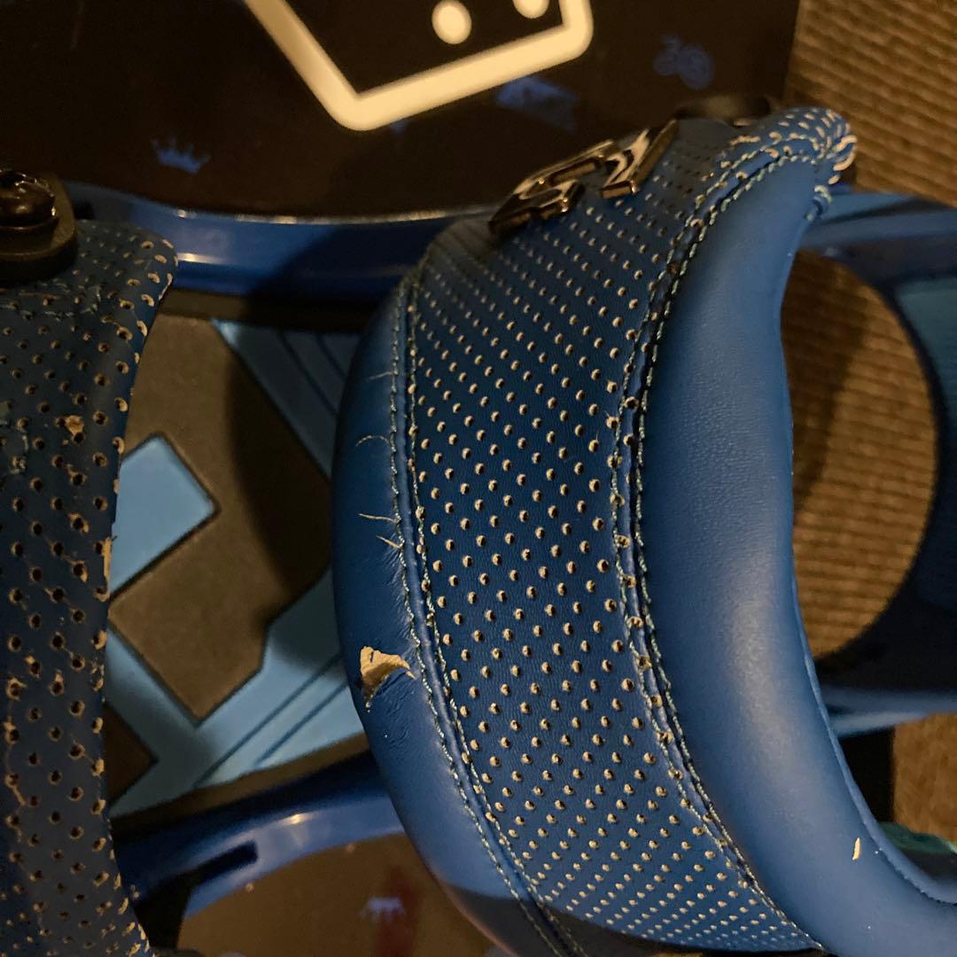 STUSSY x DAYLIFE スノーボード155cm+ビンディングUNION