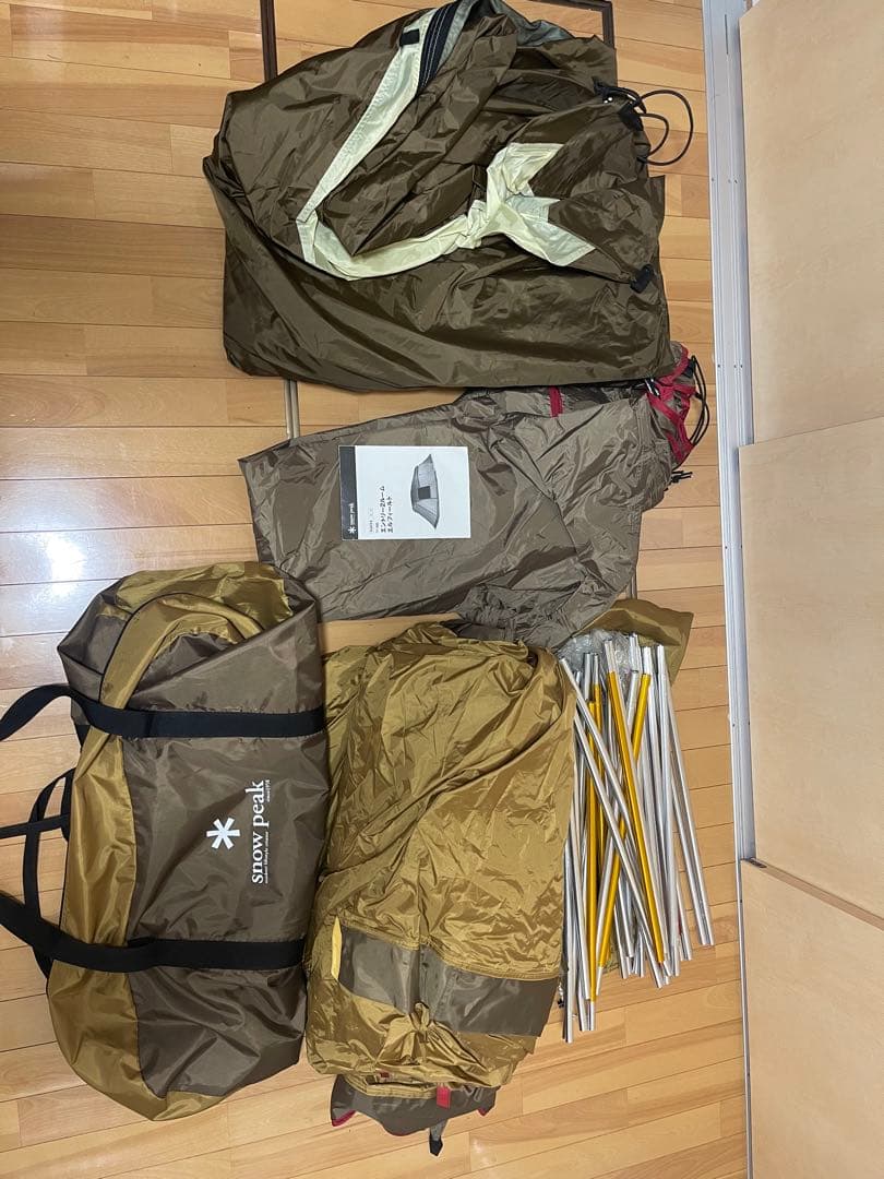 スノーピーク　エントリー2ルームエルフィールド