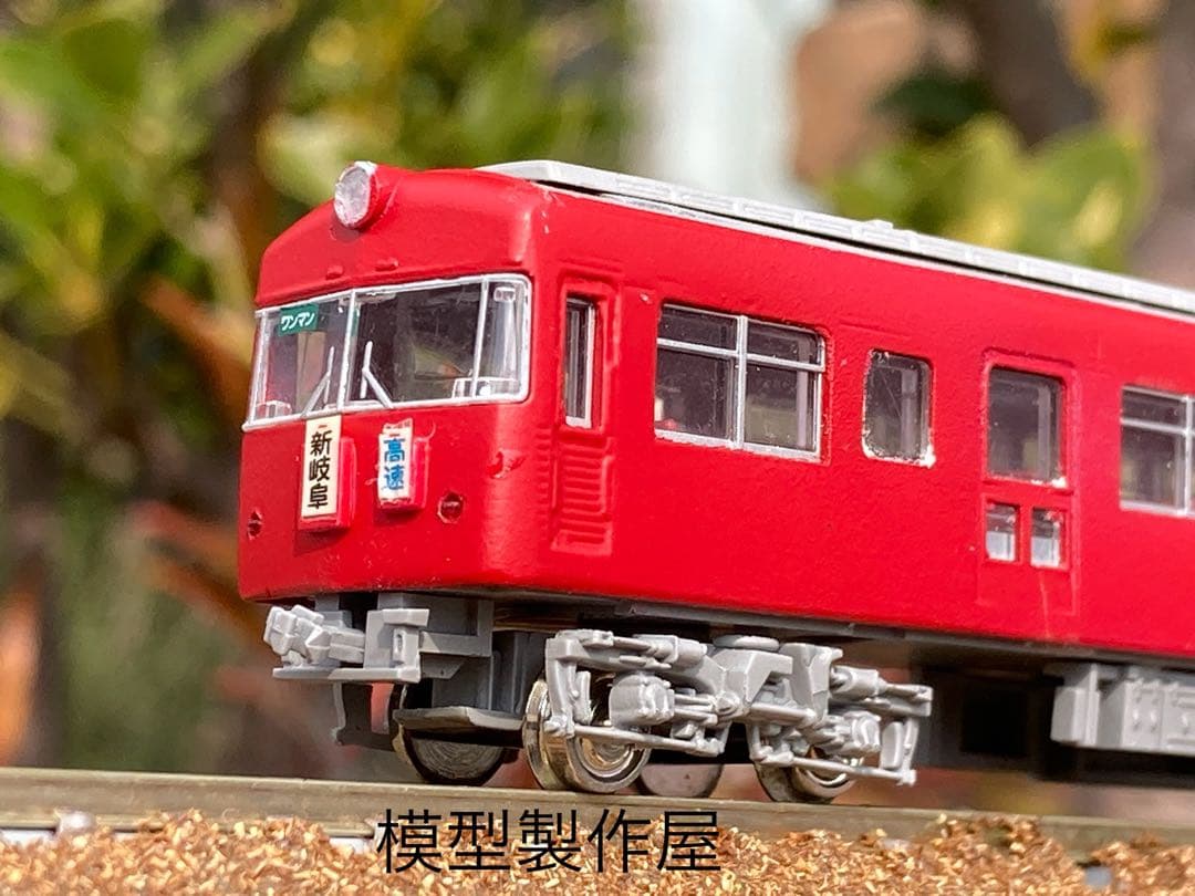 名鉄初代5000系タイプ 動力無し　鉄コレ改造Nゲージ　他サイト出品中