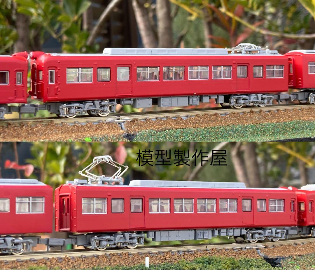 名鉄初代5000系タイプ 動力無し　鉄コレ改造Nゲージ　他サイト出品中