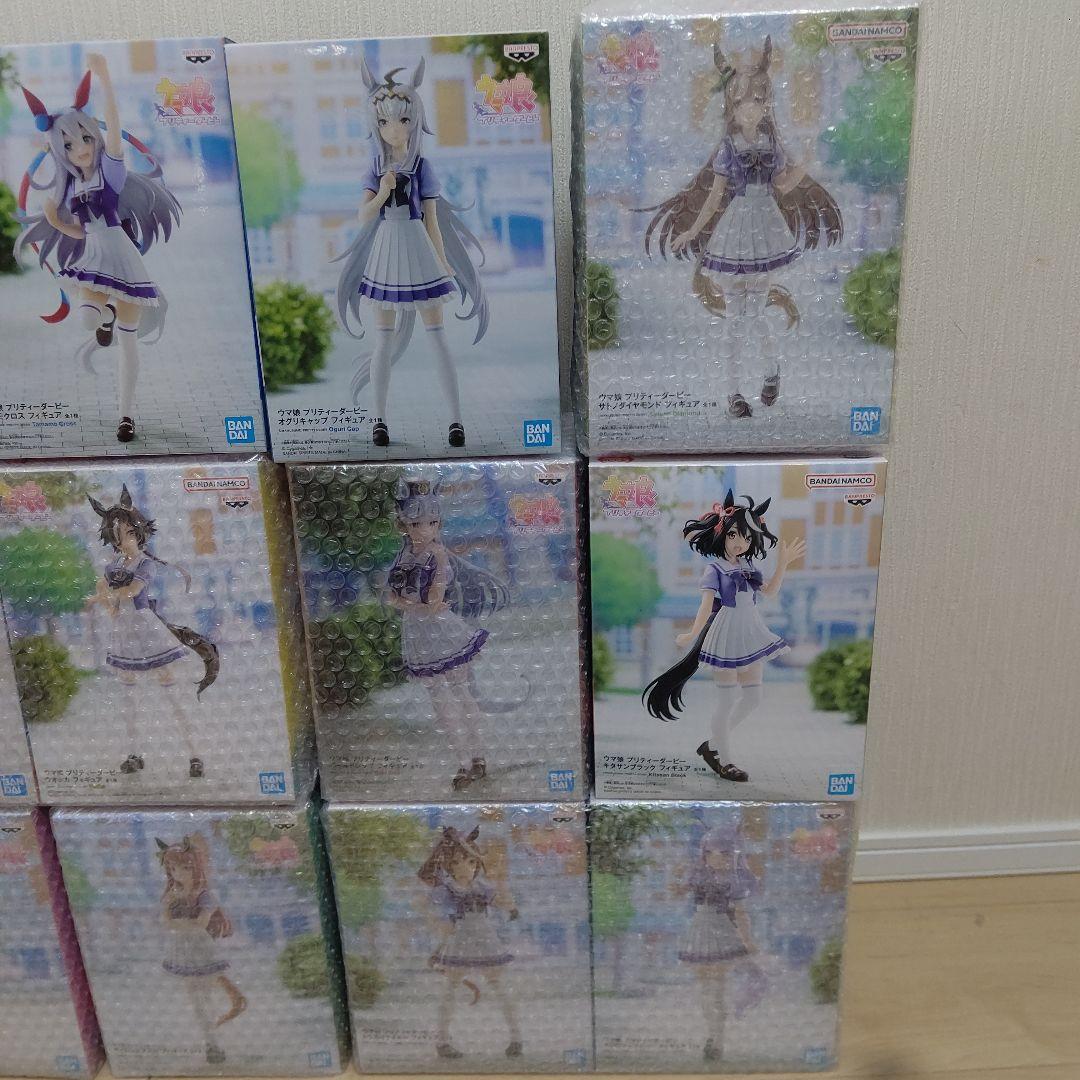 ウマ娘 フィギュア 12体セット 未開封①