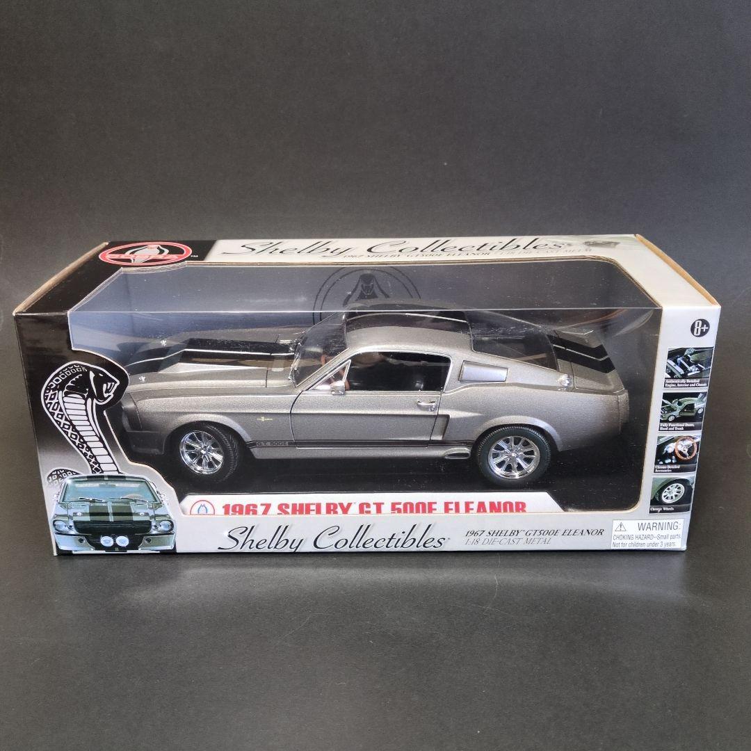 1/18ミニカー　シェルビー GT500 エレノア