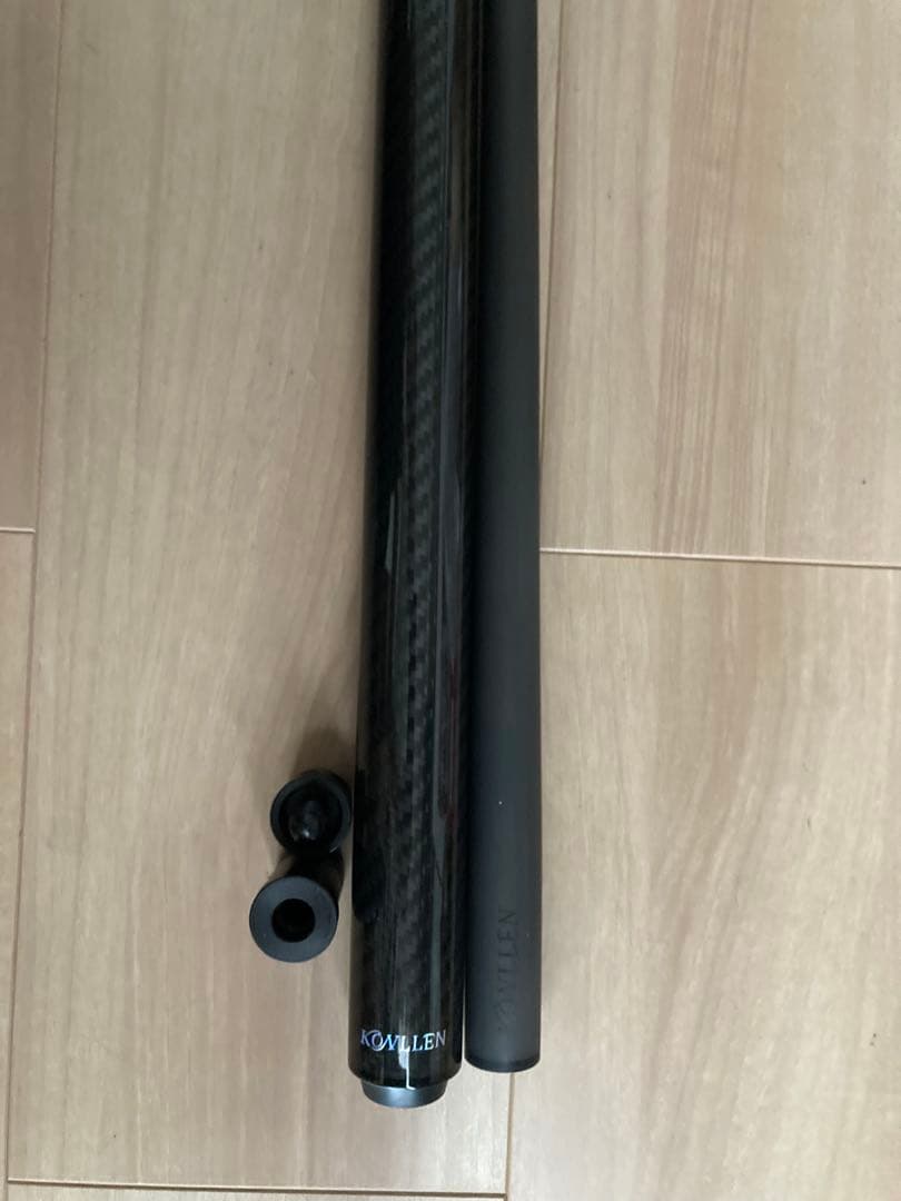 ビリヤードキュー　ブレイクキュー　コンラン　美品　カーボン　ラスト１点
