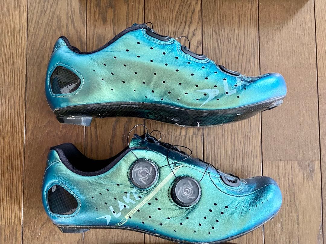 【やずやさん】LAKE CX332 カメレオングリーン 40.5W