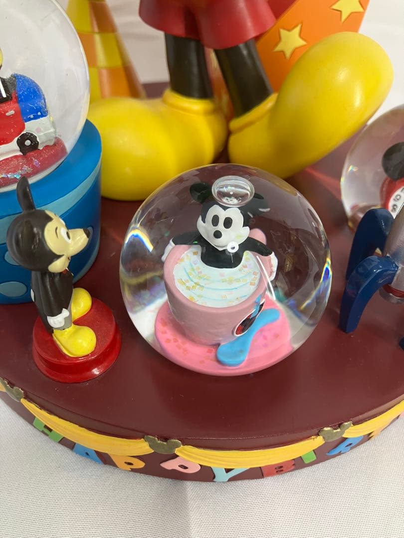 【正規Disney Store限定200個】ディズニー　ミッキー　超貴重オブジェ