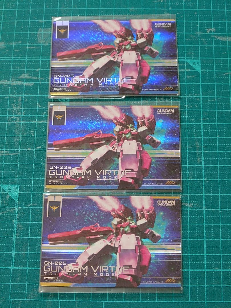 ガンダム　デュエルカンパニー　00＆00F　シリーズセット30枚