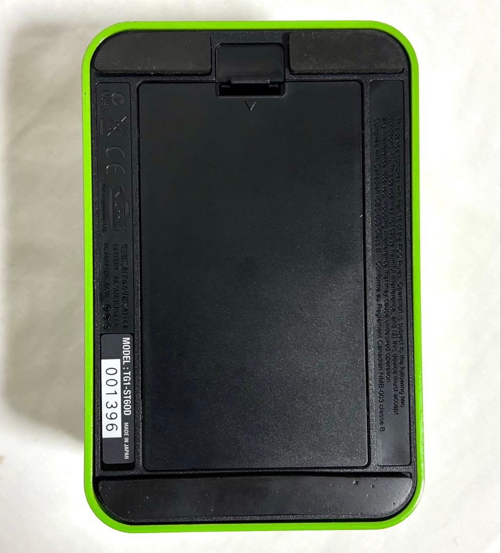 【動作確認済】VOX 真空管内蔵エフェクター Straight 6 drive