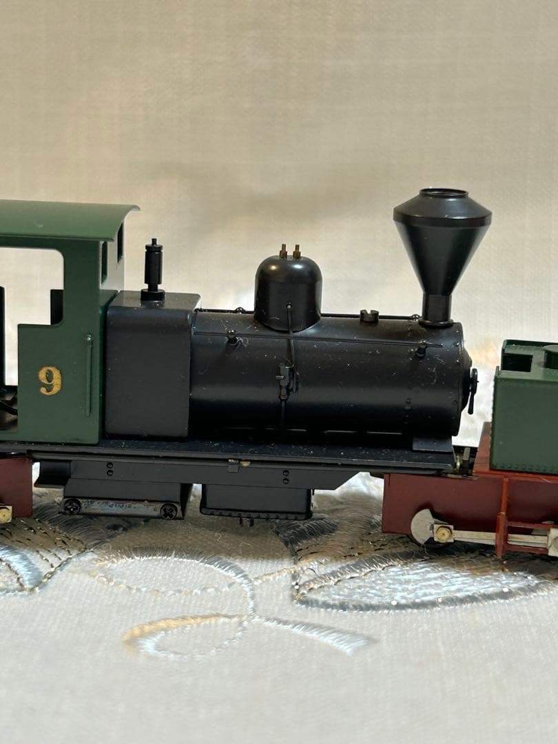 び*え様 レア　杉山模型 HOn 9mm ミニ　マレー式　機関車 箱付き