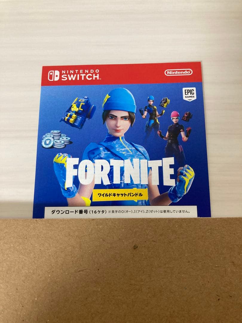 特典未使用Nintendo Switchフォートナイト　スペシャルセット（中古）