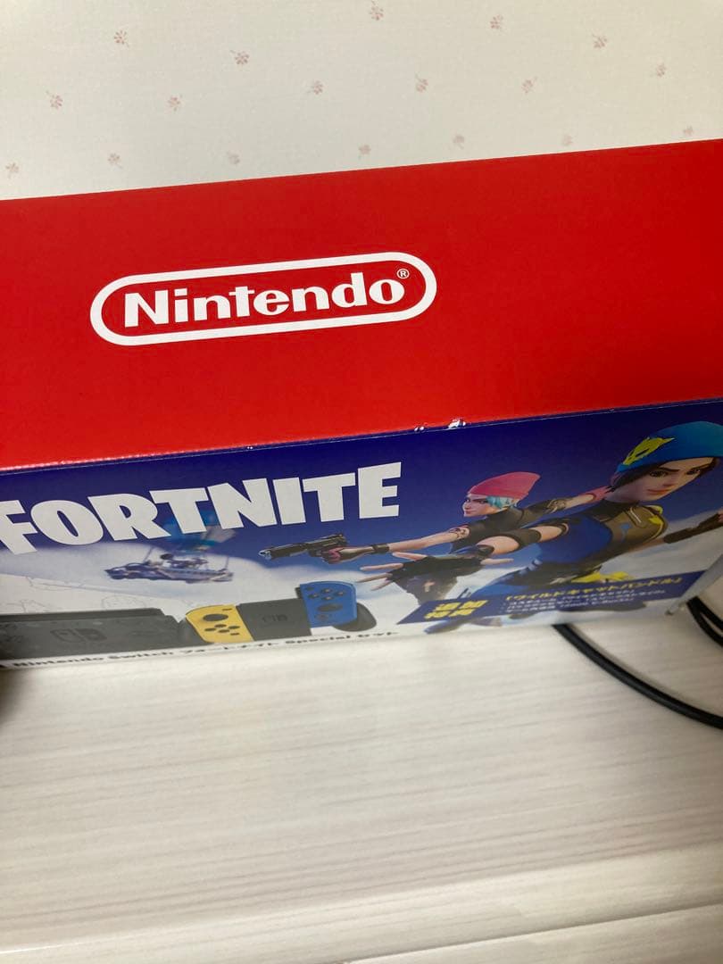 特典未使用Nintendo Switchフォートナイト　スペシャルセット（中古）