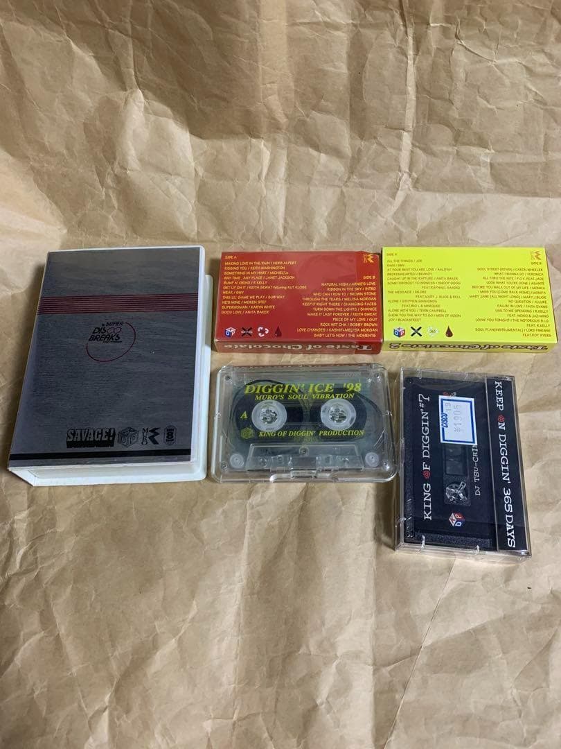 muro ミックステープ