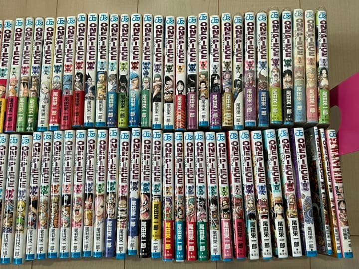 ワンピース　1〜103巻（最新）＋おまけ　全巻セットほぼ初版 ONE PIECE