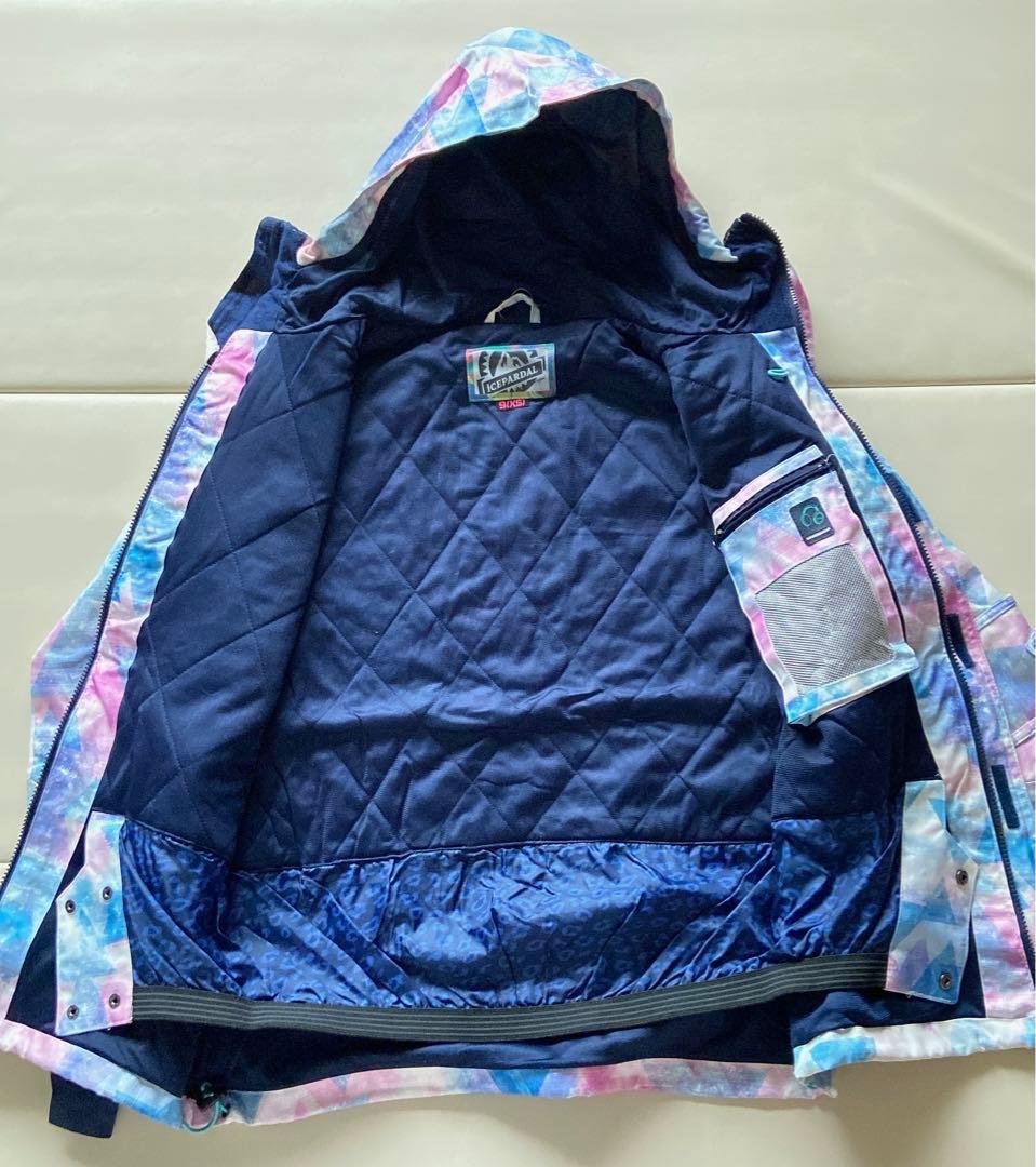 最終お値下げ！美品　スノボウェア　レディース 上下　セット　M 9号　スキー