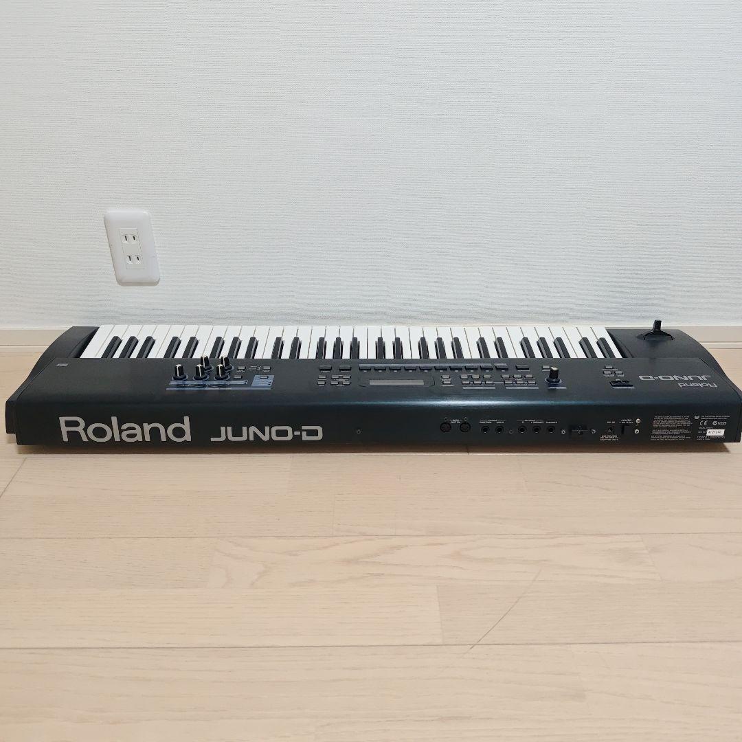 Roland JUNO-D 61鍵　シンセサイザー 本体