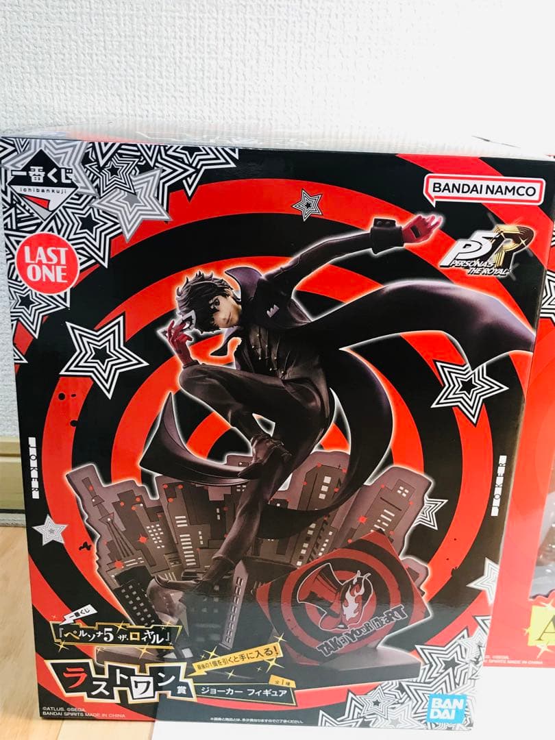 【3点セット】ペルソナ5 一番くじ　フィギュア