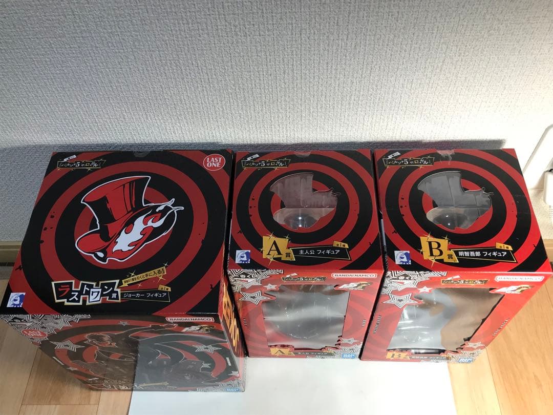 【3点セット】ペルソナ5 一番くじ　フィギュア