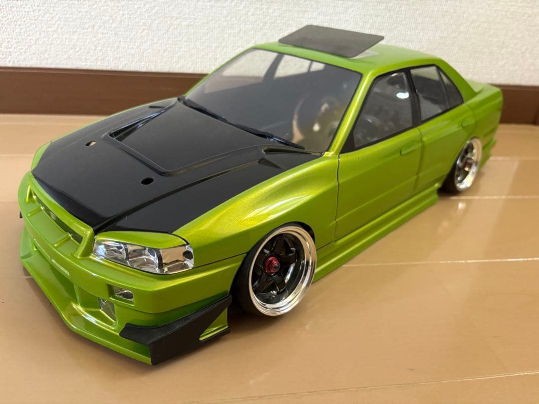 ヨコモ 1/10 ER34ボディ ラジドリ 未使用品