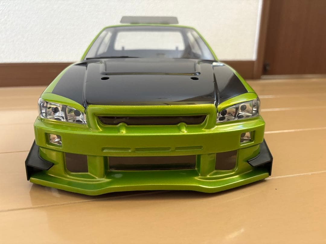 ヨコモ 1/10 ER34ボディ ラジドリ 未使用品