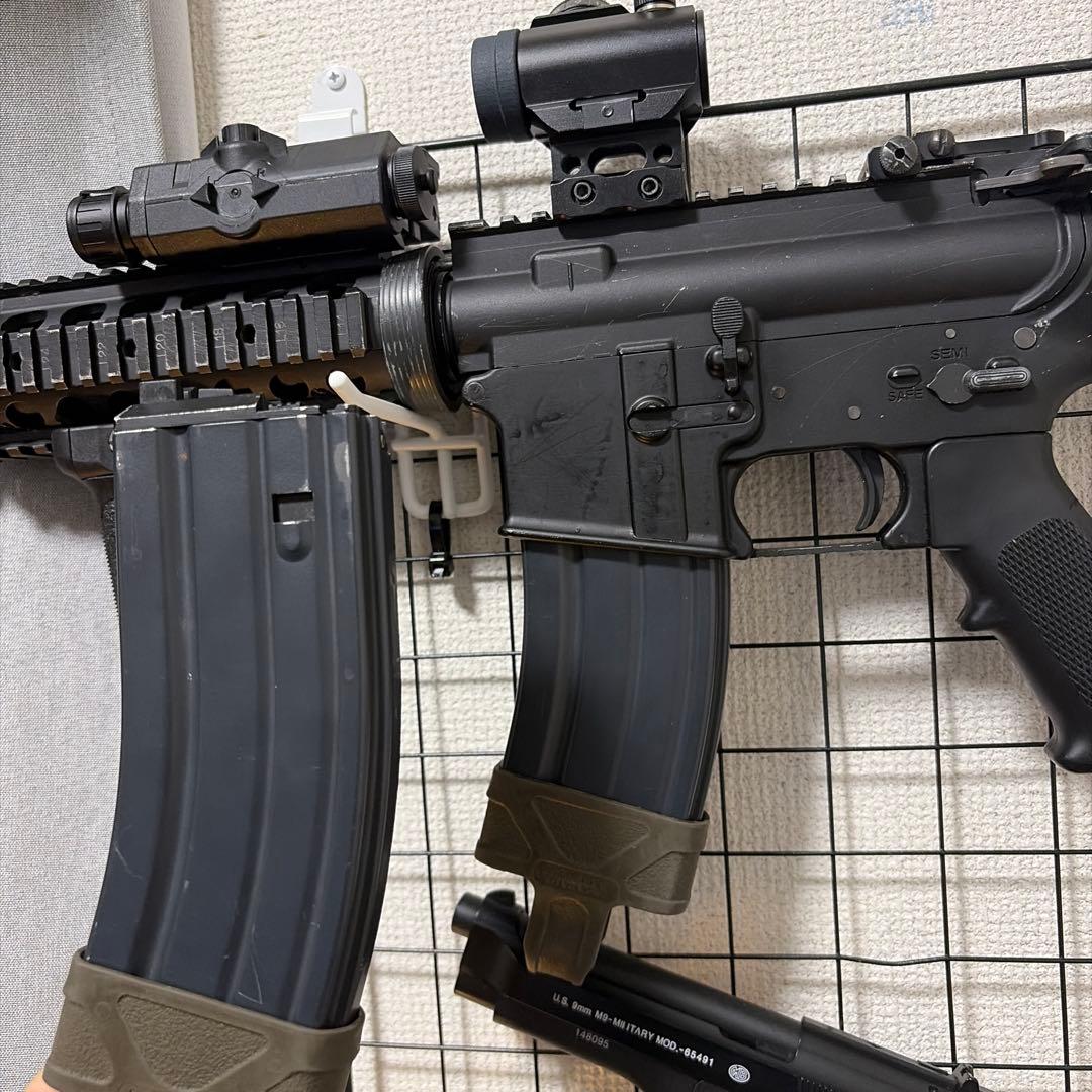 東京マルイ　we m4 ガスブロ