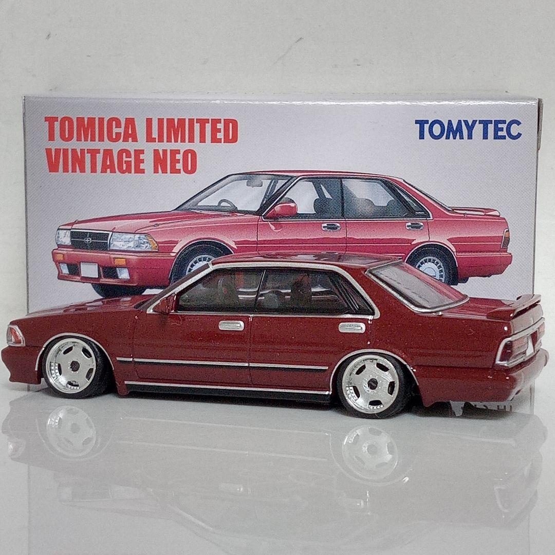 TLV Y31 グロリア グランツーリスモSV 改　稀少後期レッドメタリック