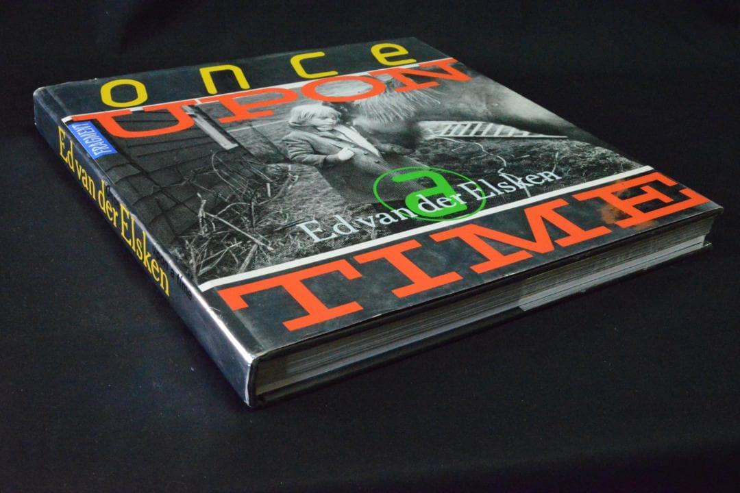 【Once Upon a Time】エド・ヴァン・デル・エルスケン 1991年