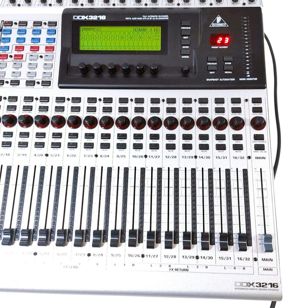 BEHRINGER DDX3216 ベリンガー デジタルミキサー