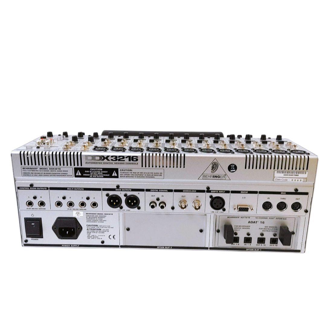 BEHRINGER DDX3216 ベリンガー デジタルミキサー