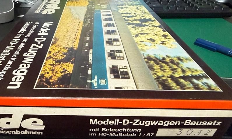 Ade 3032 シルバーリンゲ　all銀 モデル　 HOスケール