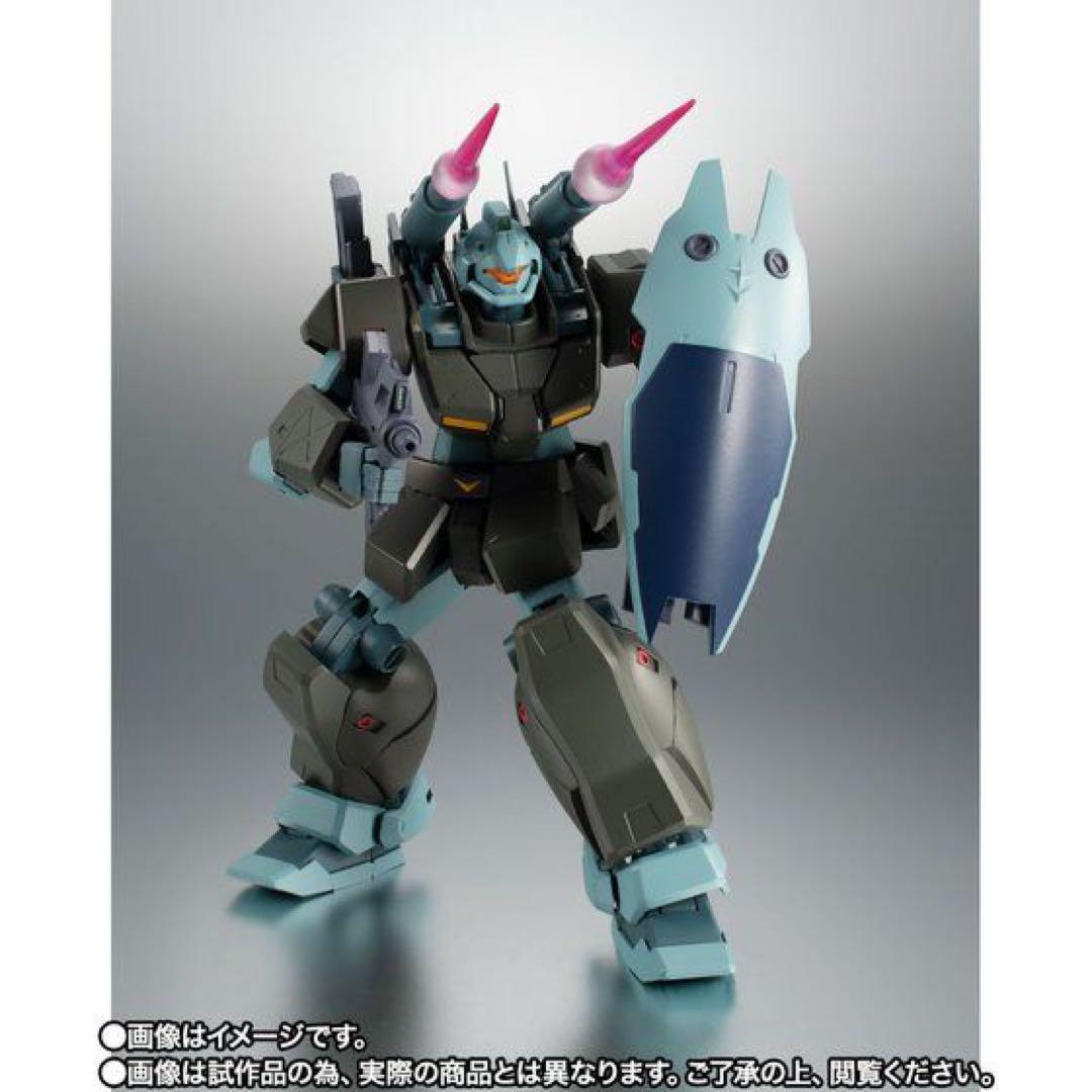 【新品未開封】ROBOT魂ジムキャノンII 【送料込】
