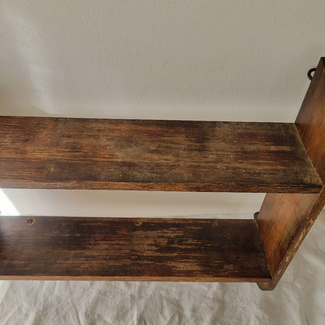 フランス　アンティーク　飾り棚　壁掛け