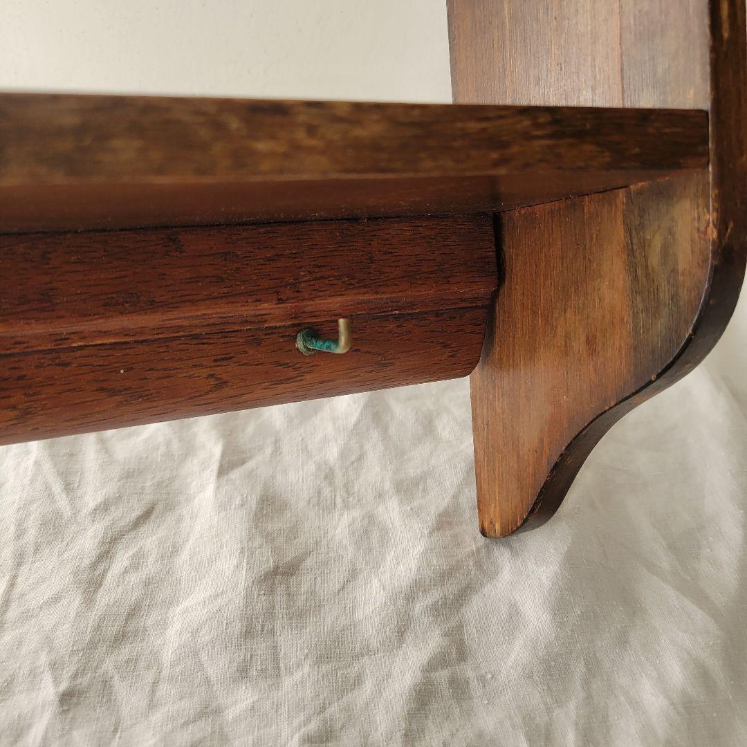 フランス　アンティーク　飾り棚　壁掛け