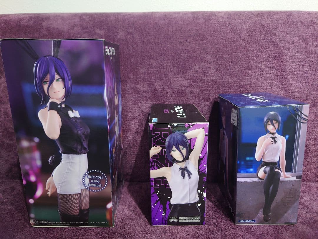 チェンソーマン レゼ プライズフィギア 3種セット