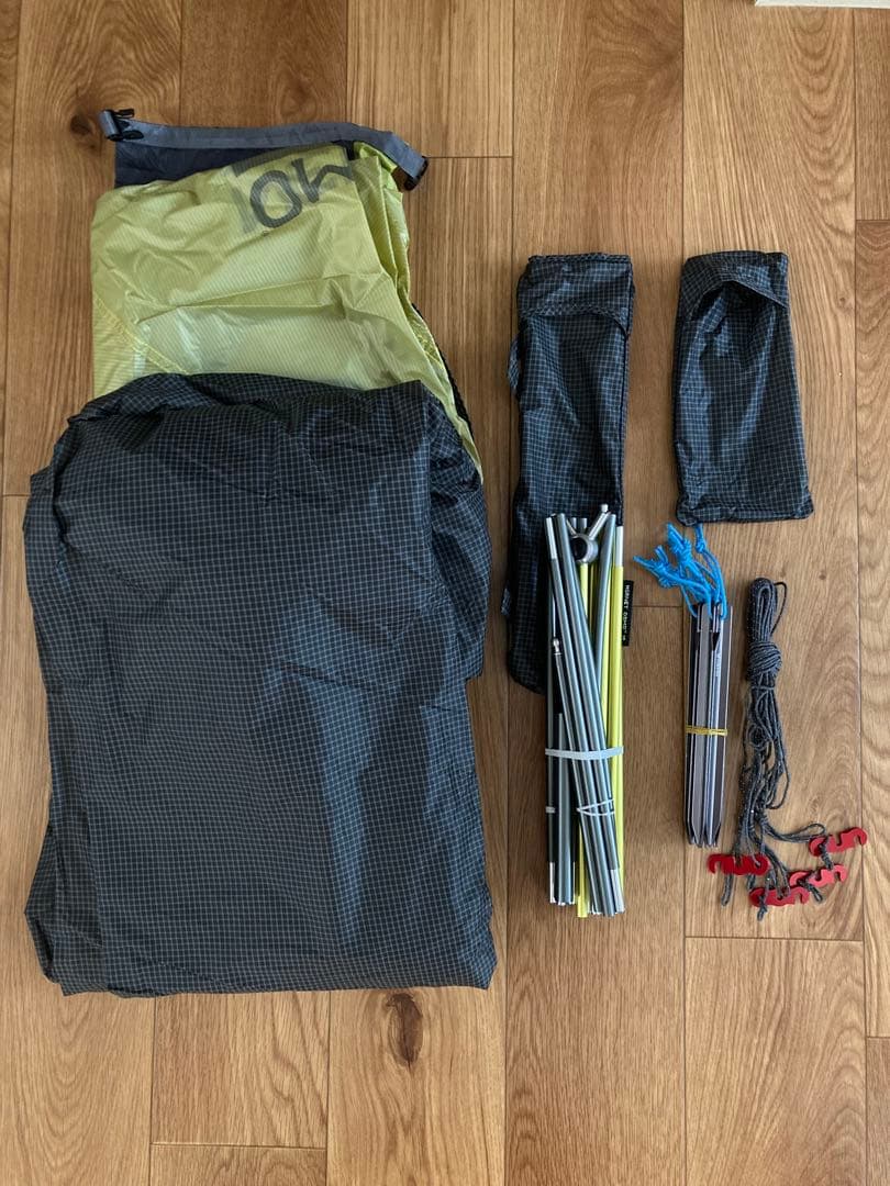 NEMO ホーネット オズモ 1P ニーモ ソロ テント