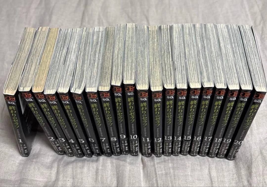 終わりのセラフ　1〜35巻＋小説　吸血鬼ミカエラ2冊