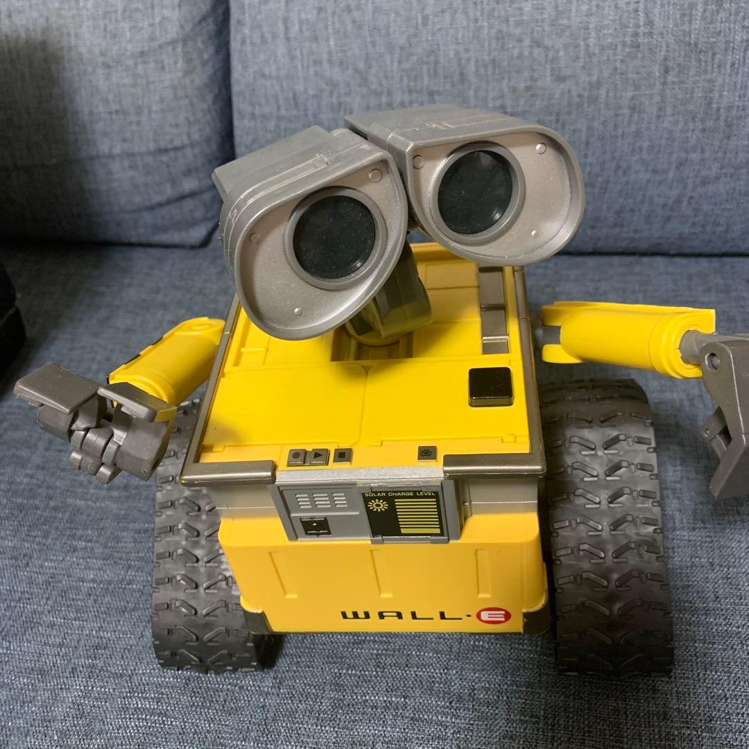 動作確認済 タカラトミー WALL-E ロボット リモコン付き