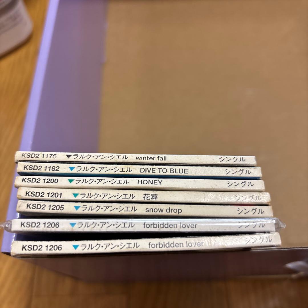 ラルク　アン　シエル　ルシエル　会報68冊まとめ売り　継続特典　CD フライヤー