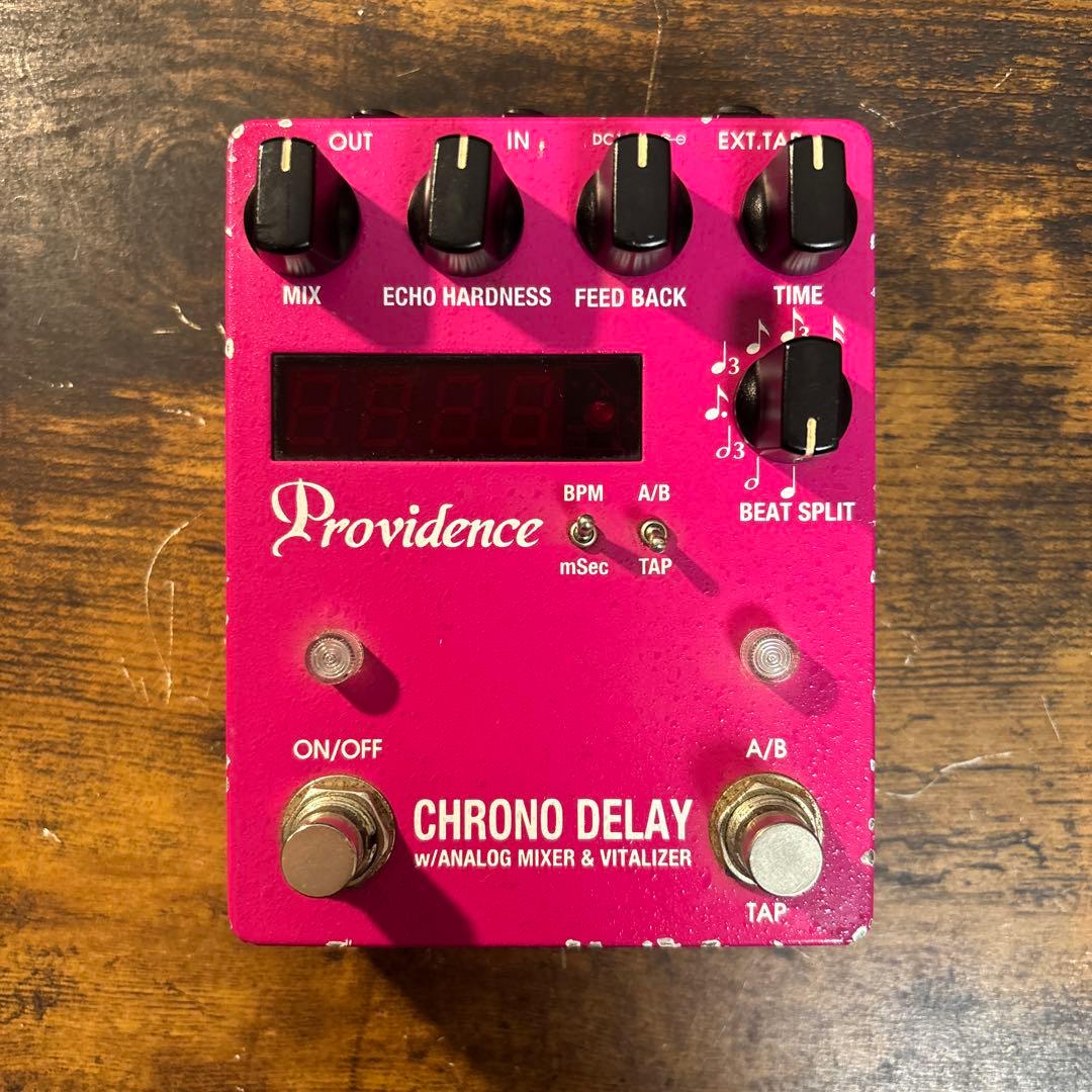 ギター Providence Chrono Delay