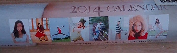 土屋太鳳　新品未開封　2014年　カレンダー　入手困難　希少品　レア