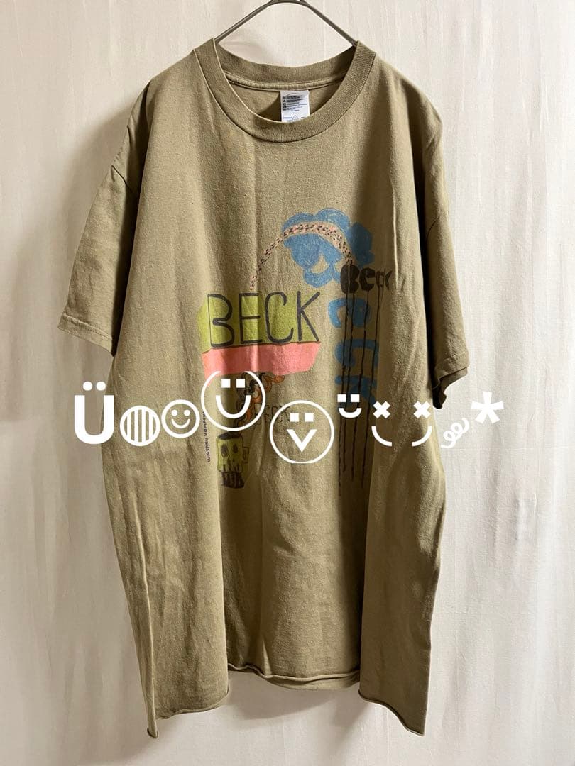 レア BECK ベック ベージュ系 メンズ WATARU KOMACHI 古着