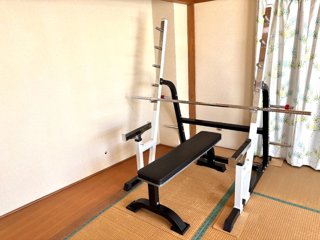 ウエイトトレーニングセット 【パワーラック ベンチ バーベル ダンベル 】