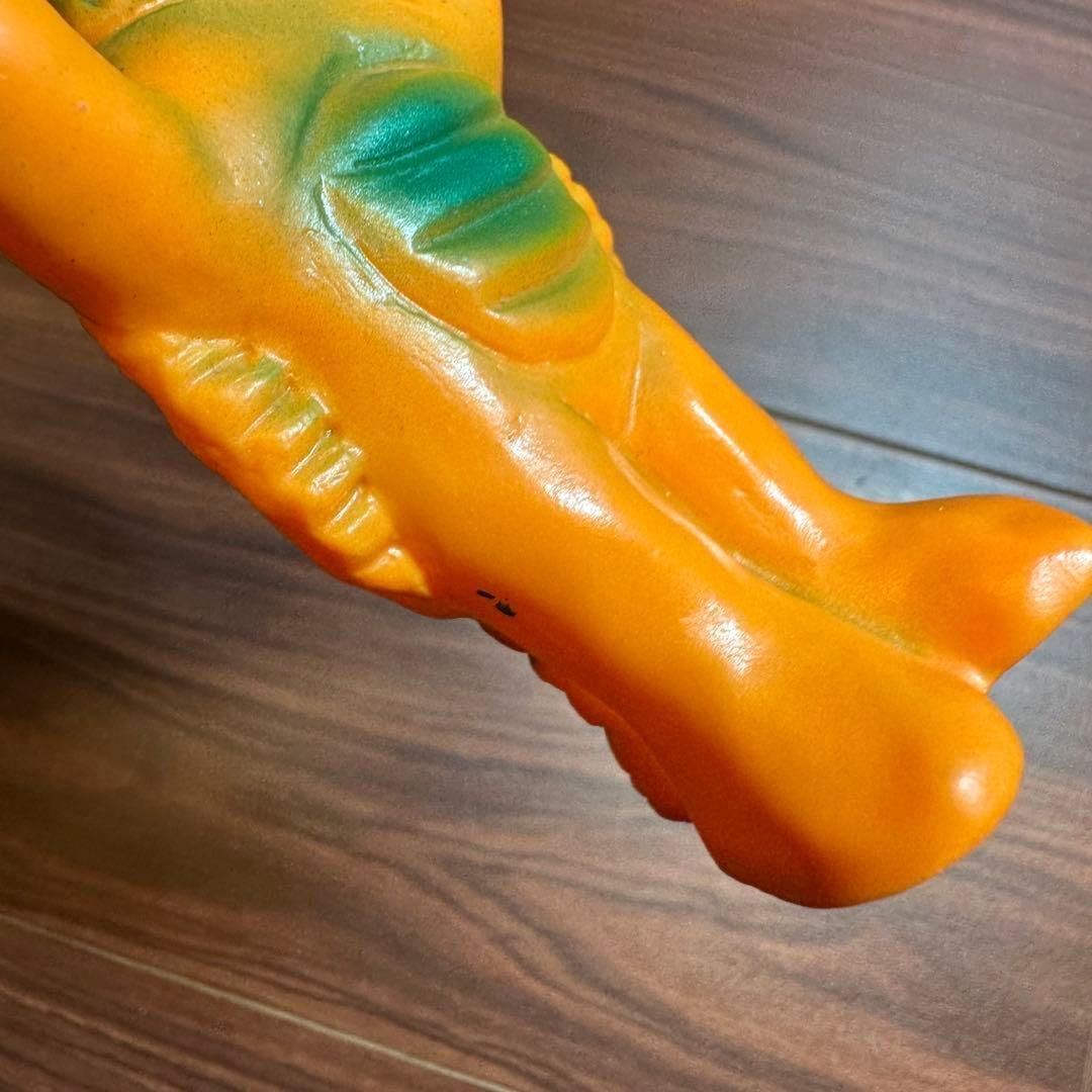 マルサン トルトス海人 指人形 ソフビ 4331