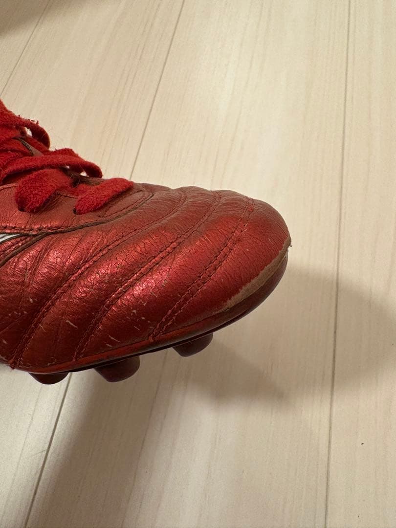 ミズノ　MORELIA モレリア2 パッションレッド　2018年モデル　27.0