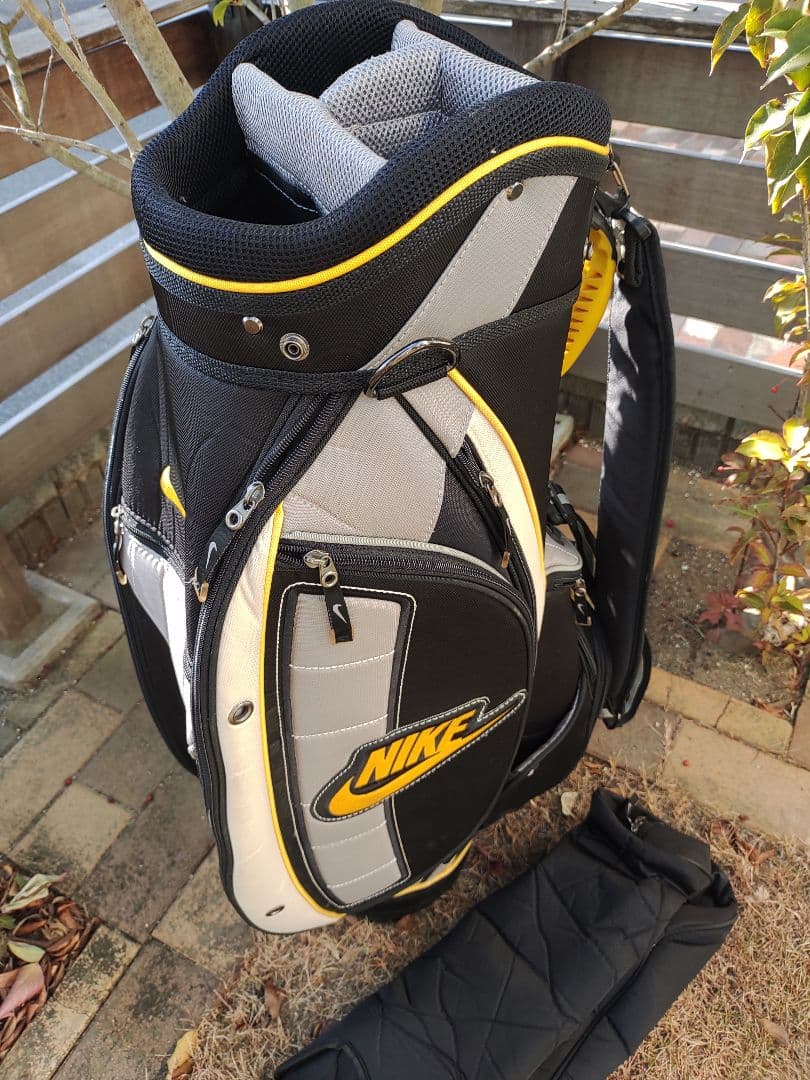 希少　NIKE キャディバッグ ゴルフバッグ BG0229